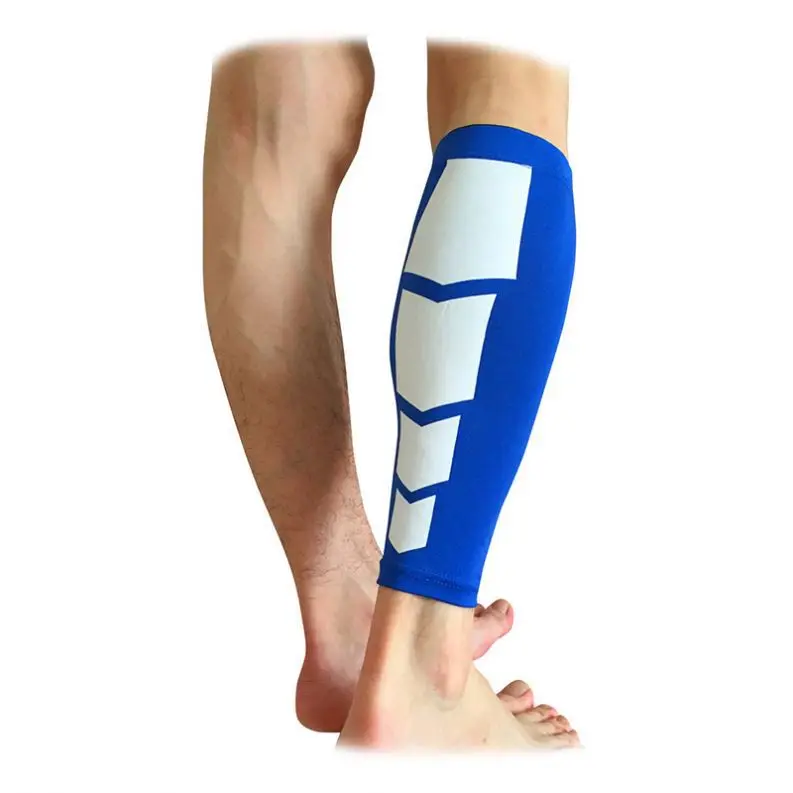 Compression Leg Sleeve Shin Guard Men Women Cycling Leg Warmers Running Football Basketball Sports Calf Support