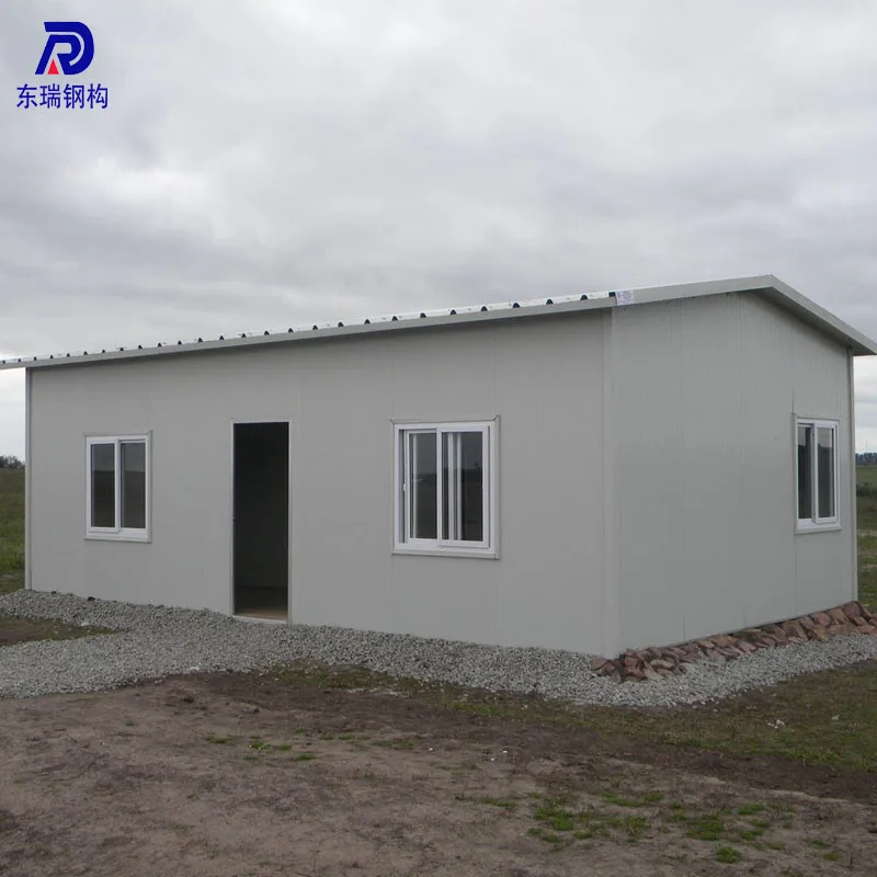 bangladesh low cost prefab house in temporary construction site