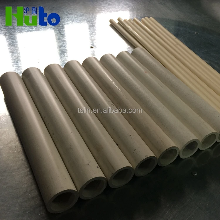 Огнеупорная устойчивая к коррозии алюминиевая керамическая защитная трубка алюминиевый стержень