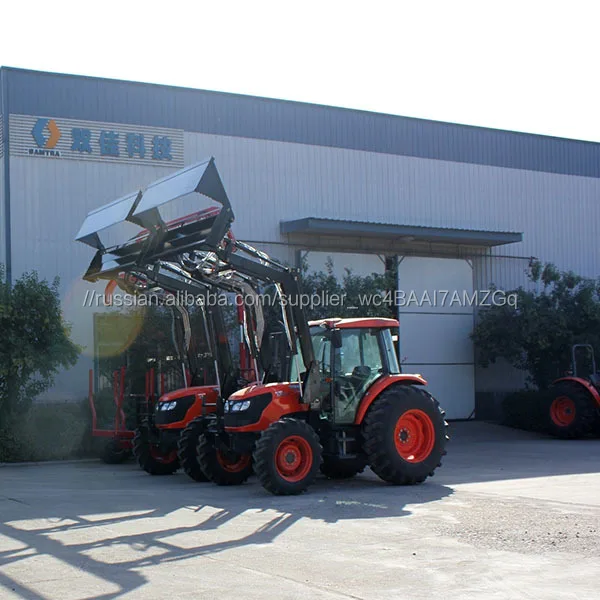 Tractor front loader prices/ce front loader for small agricultural tractor