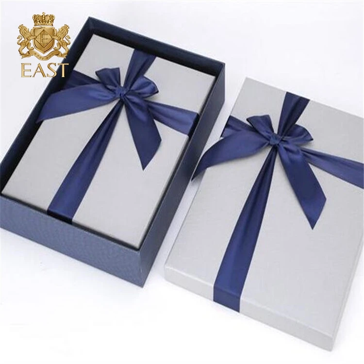 Full Color Printing Services Garment Suit Packing Carton Gift Box