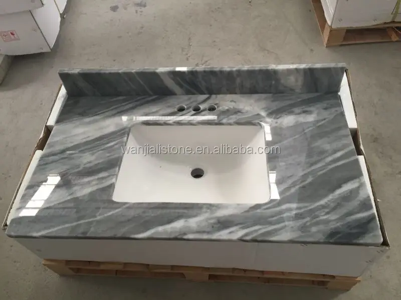 
Kitchen Countertop In Stones Material- Marble And Granite 