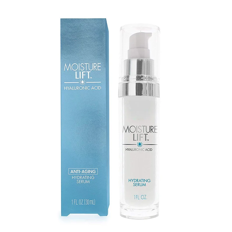 Private Label Skin Care Organic Pure Vitamin C Face Serum OEM Anti-Aging Hyaluronic Acid 5 in 1 Face Serum