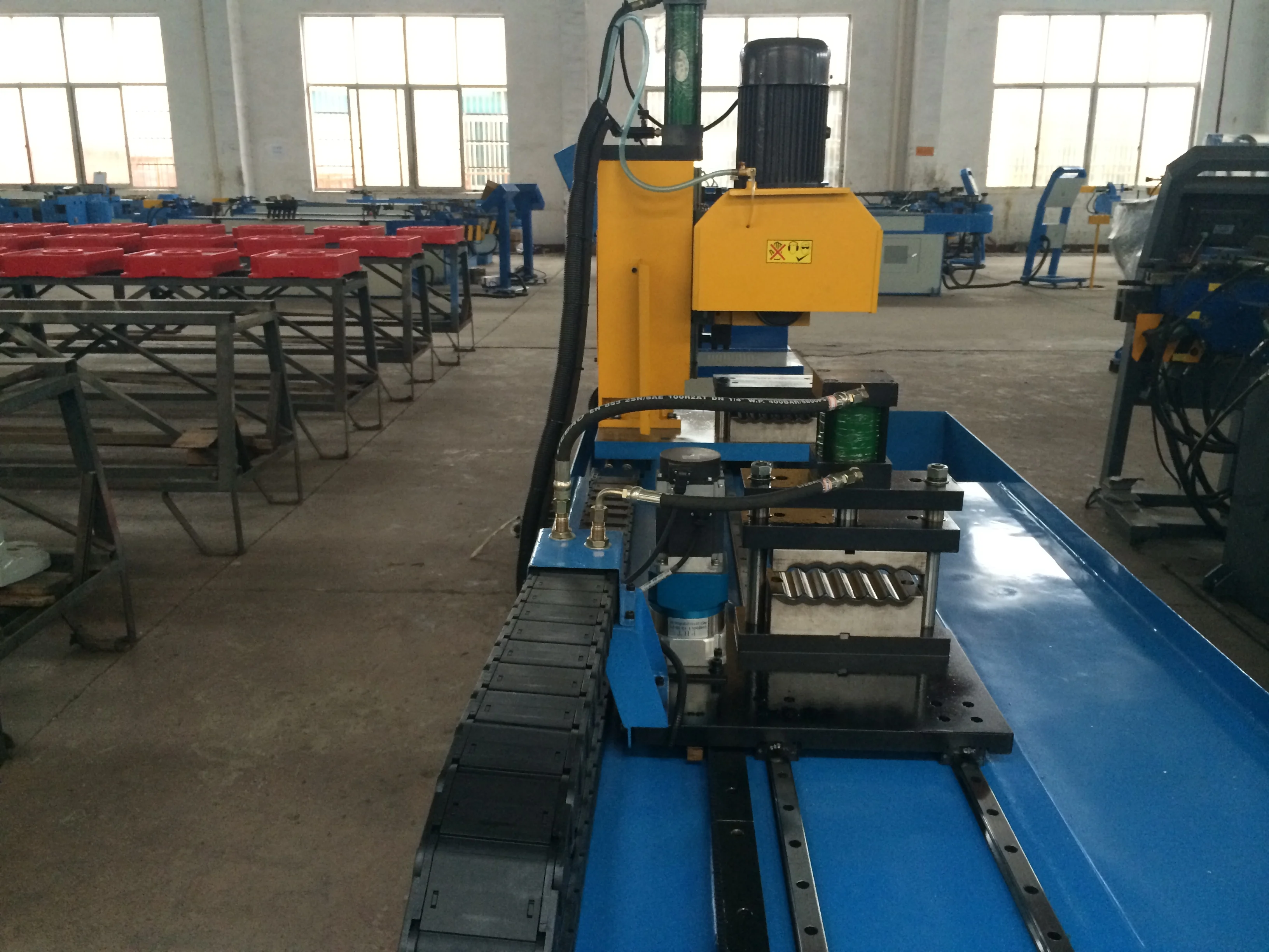 
Full-Auto Metal Disk Saw Machine CNC Type(GM-AD-350CNC) 