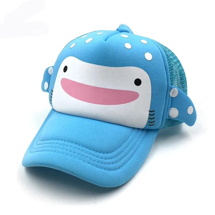 printed 5 Panel Summer Custom outdoor Baseball Sport children hats