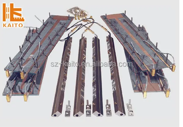 Heating Rod P/N 4608150166 for Vogele Asphalt Paver Screed Plate