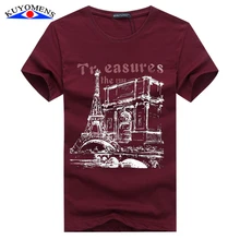 Homens de algodão Plus Size t-shirt Homme verão homens de manga curta T masculino Camiseta Camiseta 3D T camisa Homme