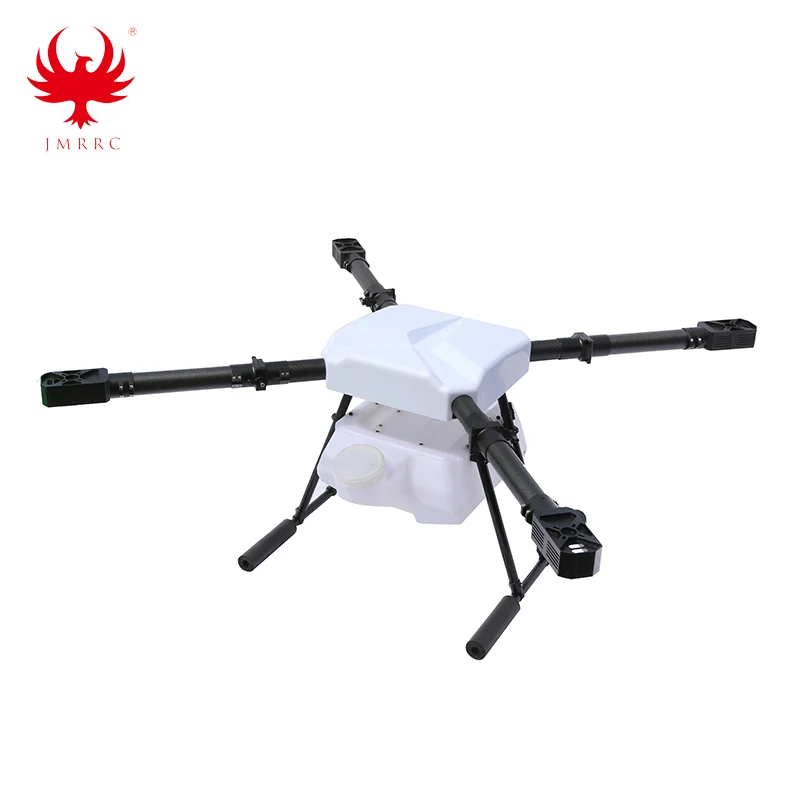JMRRC X1380S Quad 10 кг сельское хозяйство Дрон Рамка комплект 40 мм углеродное волокно труба распылитель л Система распыления водонепроницаемый