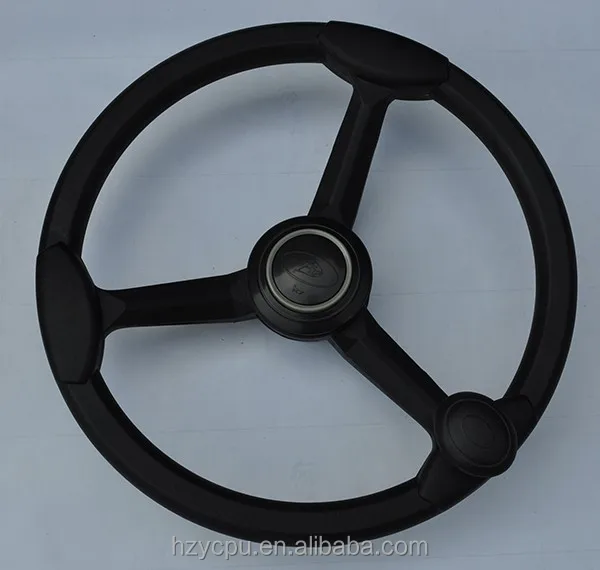 PU steering wheel for bus, truck, construction vehicle