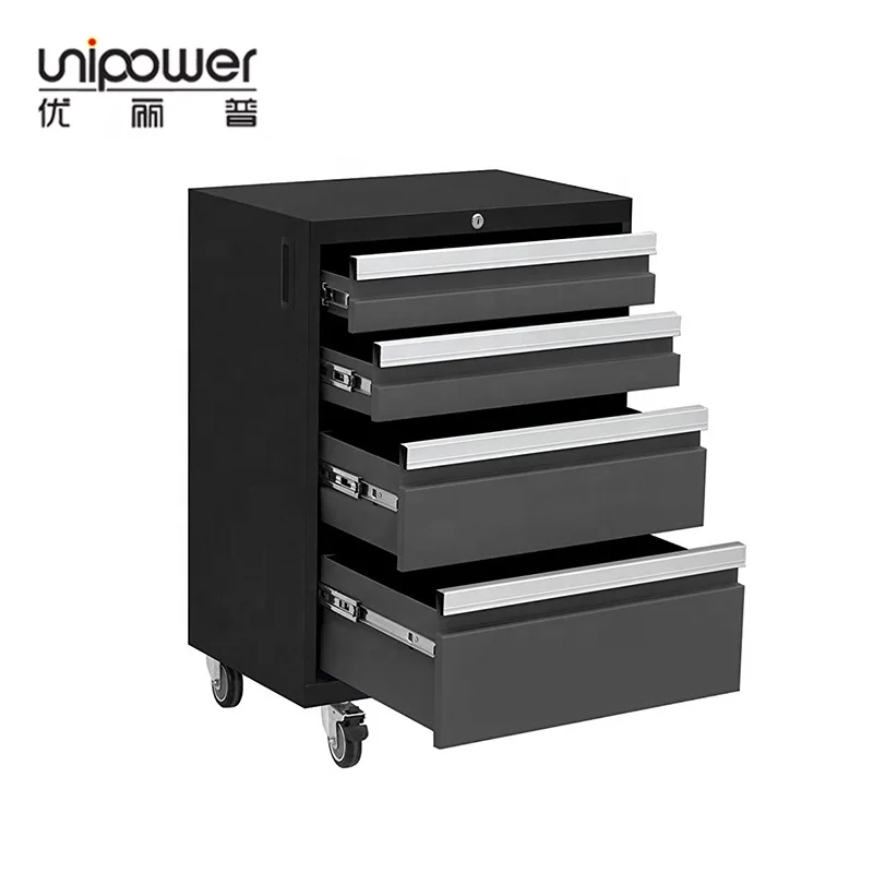 Home Garage Storage Soluction Chest Steel Tool Box Cart 5 Drawer Rolling Storage Cabinet