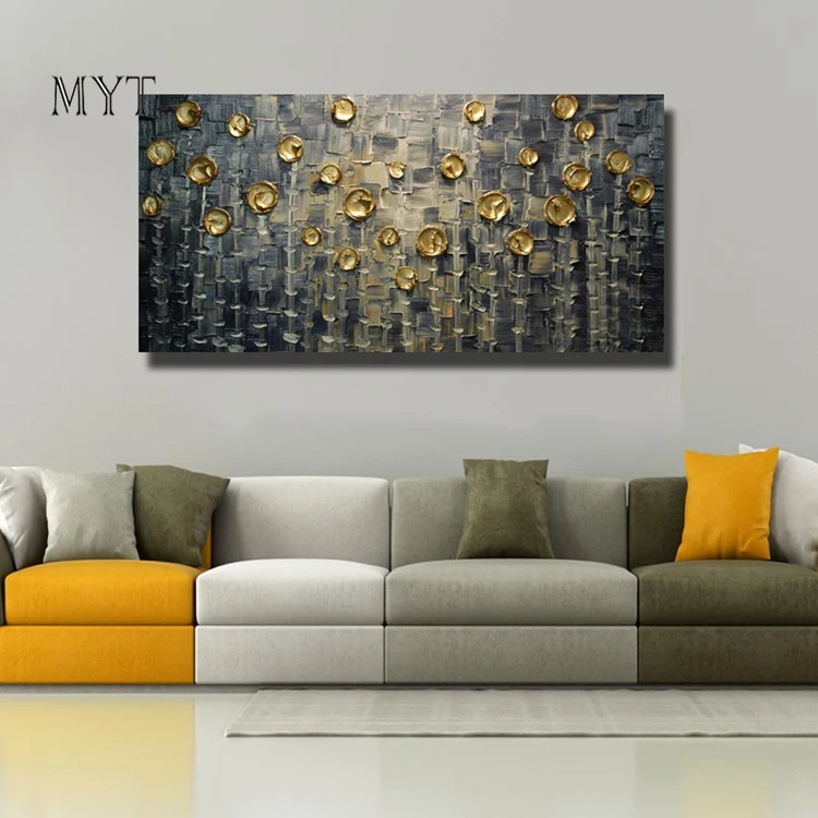 Абстрактная Настенная картина, картина для творчества, картина с цветами, картина маслом, рамка, дешево