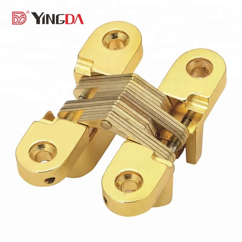 YD-029M 61.7*15.6mm SOSS hinge/concealed cabinet door hinge/soss hinge hidden hinge for door