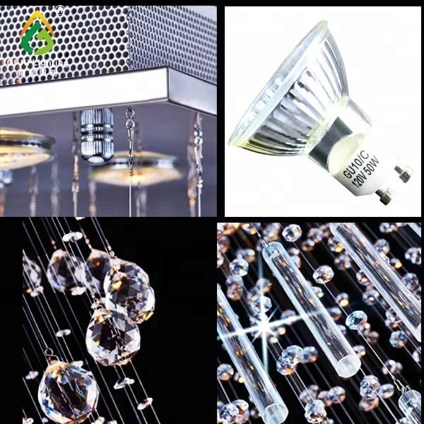 Wholesale high quality custom modern crystal chandelier