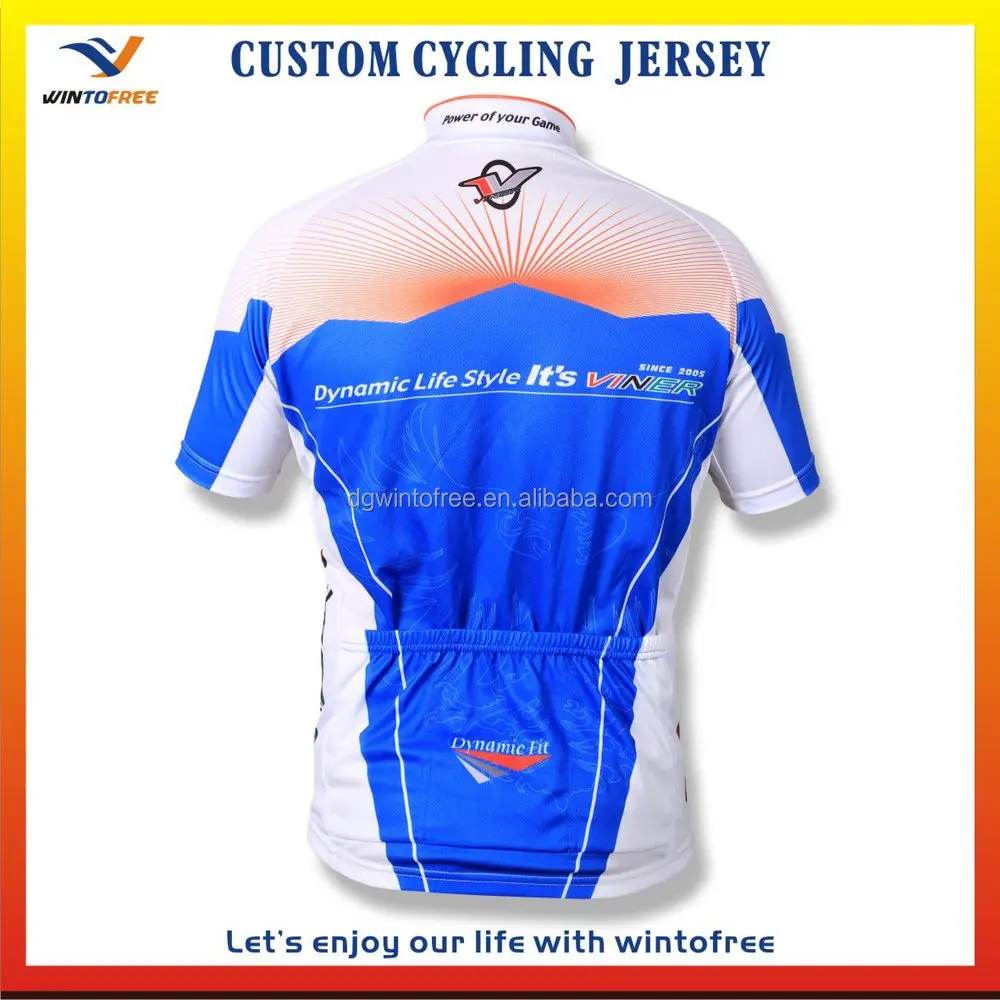 
OEM Cycling jersey Custom Made full Sublimation printing by ITALY ink sportswear arm sleeves 