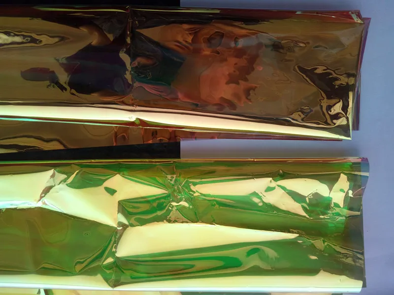 Dichroic Iridescent Laminating Plastic Film for Making Bags