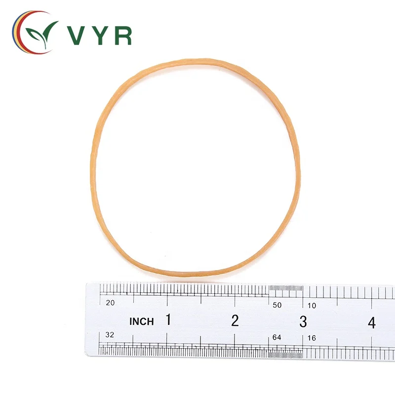 Оптовая продажа от производителя Yiwu, пластмассовые эластичные резинки желтого цвета на заказ