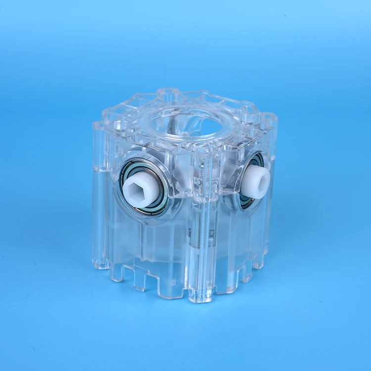 Table parts accessories Adjustable lifting table sofa desk plastic reversing gears gearbox