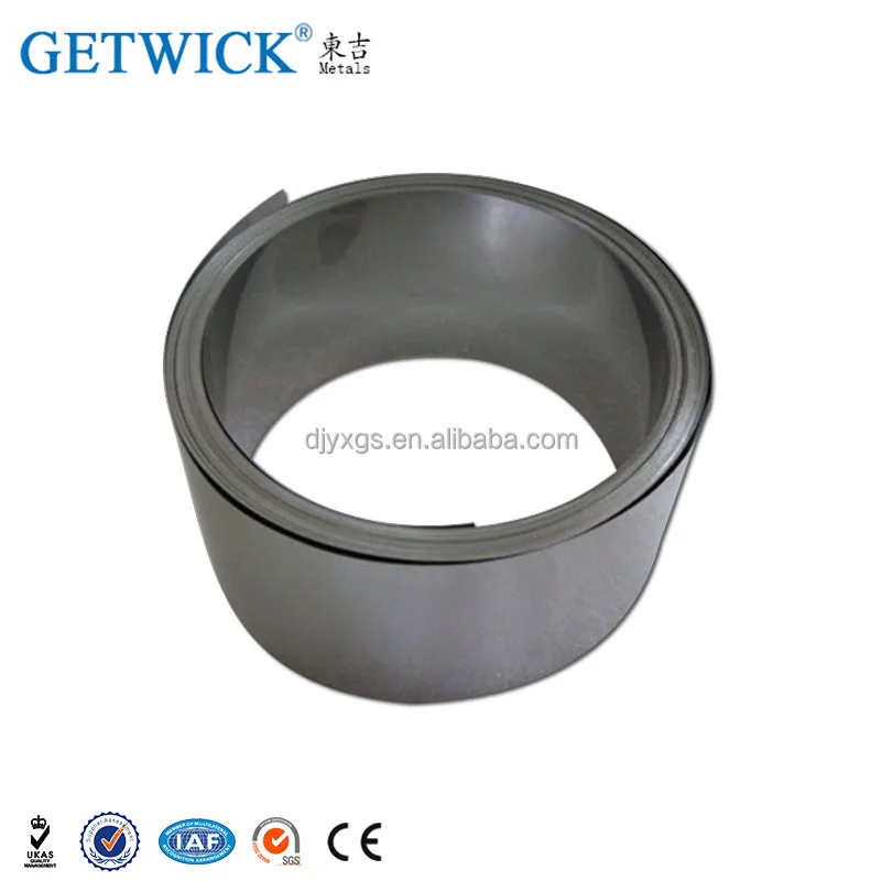  Лучшая цена GETWICK ASTM линейная фольга из чистого молибдена для продажи