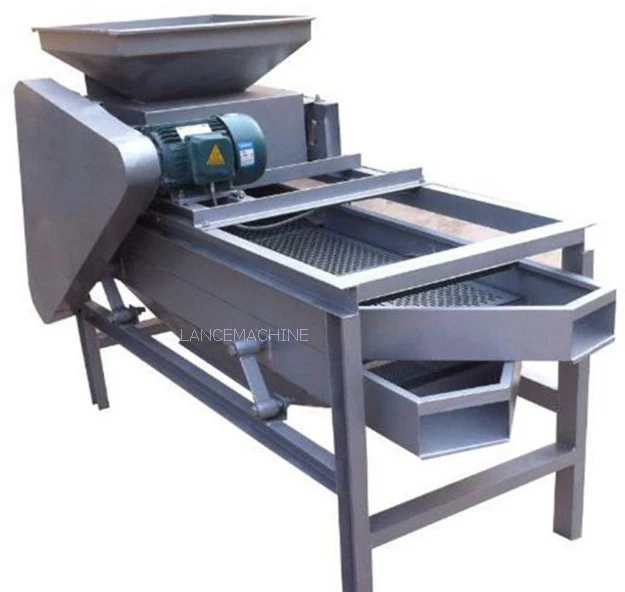hot sale efficient industry pistachio peeler/ pistachio dehulling machine with video