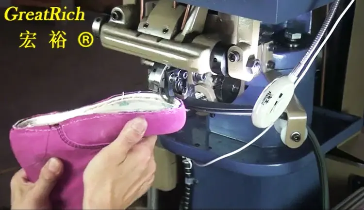 GR-629 industrial martin boots welt sewing machine