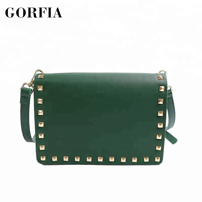 2020 oem ladies PU leather fashion latest accordion handbag crossbody shoulder bag