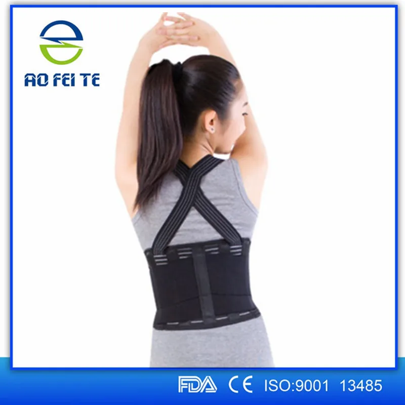 Customized Logo Exercise Slimming Trimmer lumbar brace Waist Support Belt