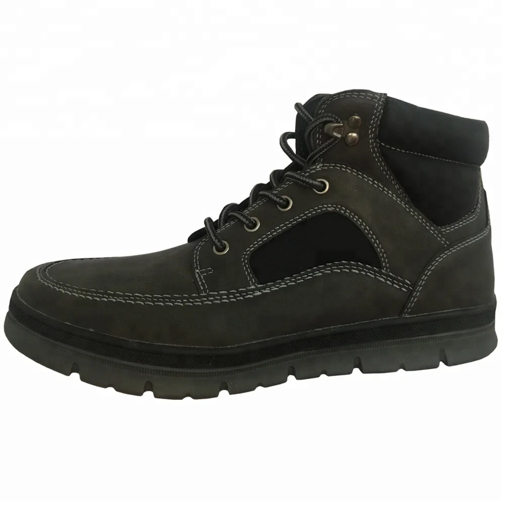  Оптовая продажа коричневые кожаные ковбойские мужские военные ботинки по низкой цене