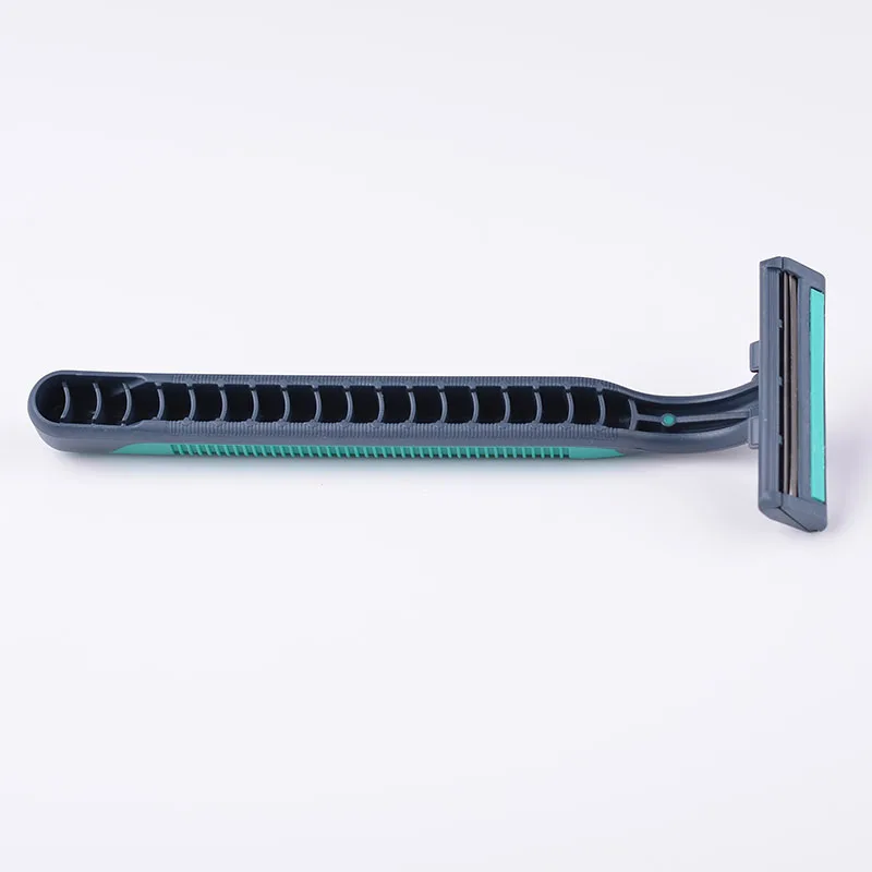 
twin blade plastic shaving razor disposable shaver 