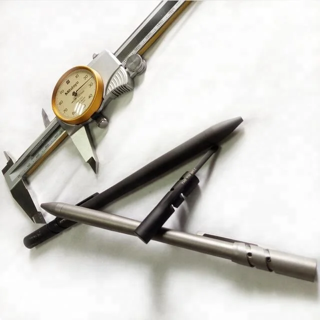 
Customize High Quality CNC Mechanical Aluminium Titanium Brass Pen Metal 