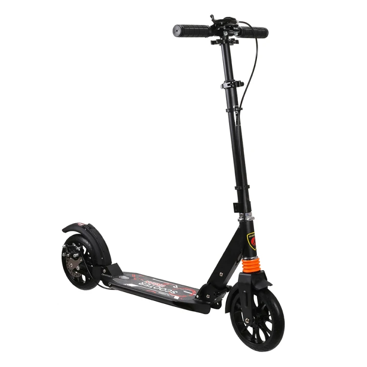 Fast Delivery Kick Scooter 200Mm Wheels Best For Commuting Push Adults