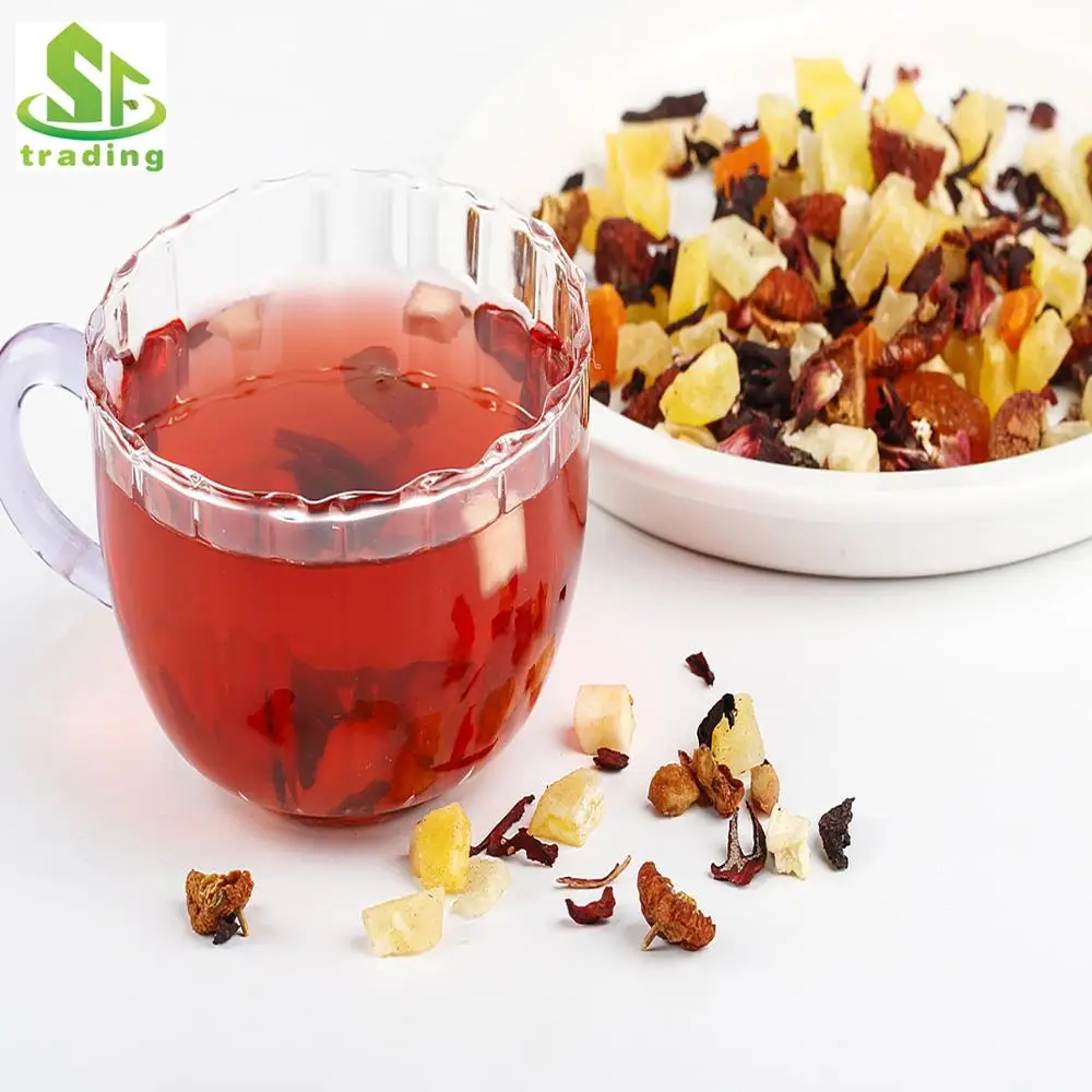 Wholesale Dried Fruit Tea Combination Flower Tea Dry Fruit Tea