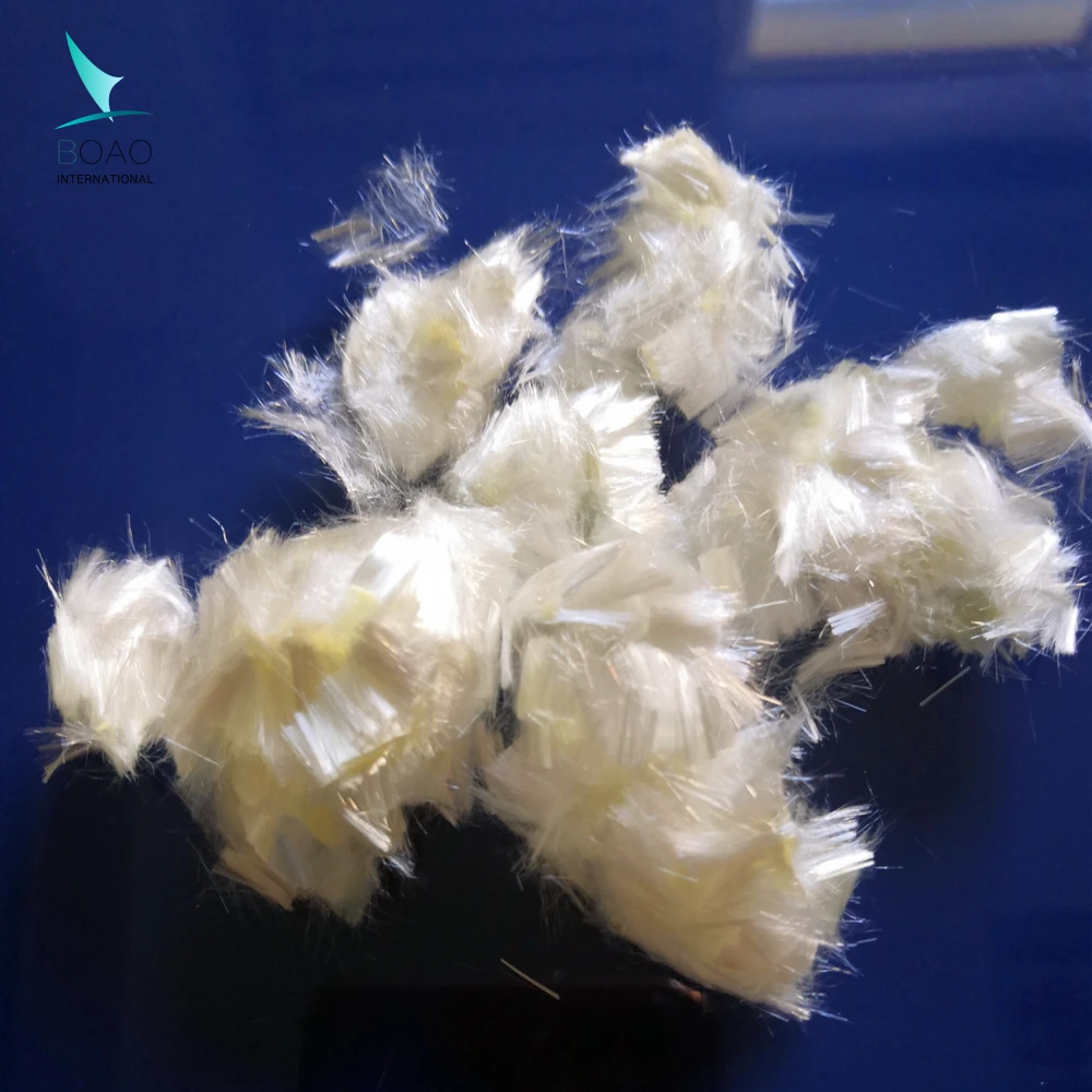 Fiber Cement Sheet Use Light Yellow PVA staple Fiber