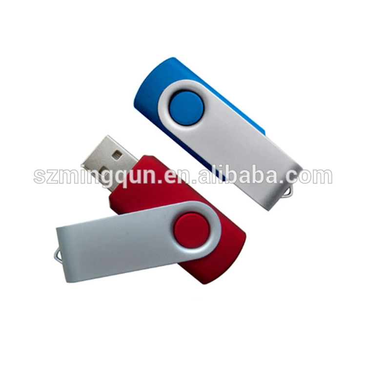 Производитель продает пластиковый материал custom swivel usb флешка