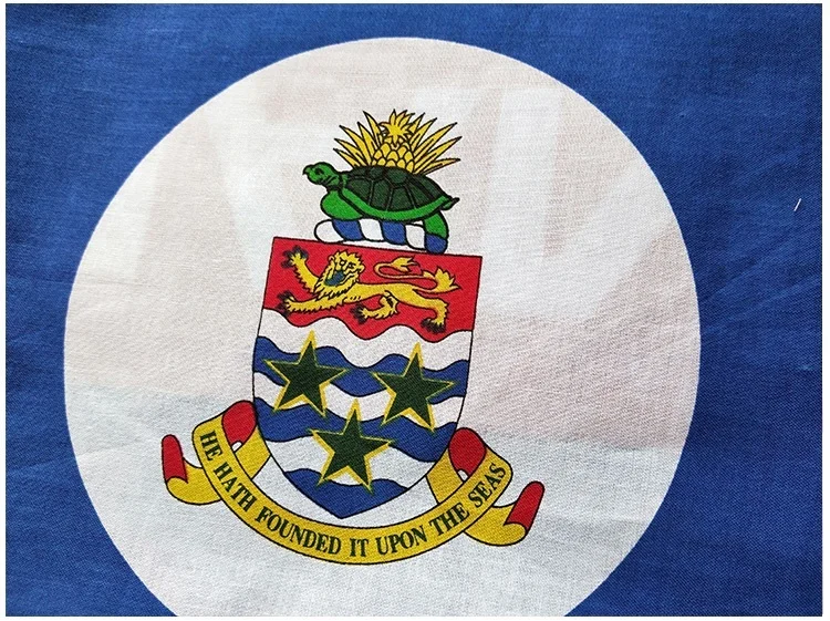 Wholesale Custom Caribbean Flag 3d Digital Printed Cotton Hip Hop Headwear Bandana