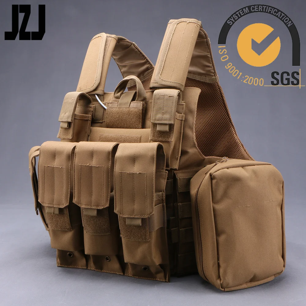 
600/1000D Nylon Molle system Camouflage Army Tactical Vest Bulletproof Vest Tactical Military Vest 