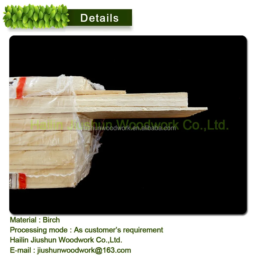 
Wooden shim / wedge for installation 