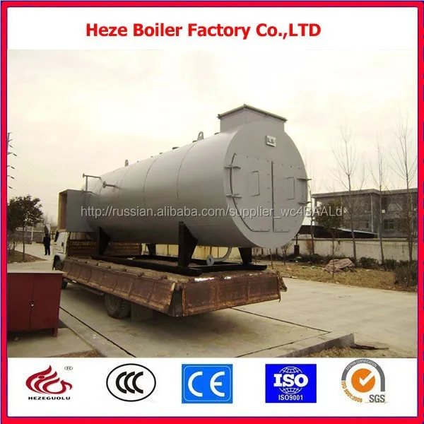Industrial equipment horizontal HRSG rapid boiler restoration