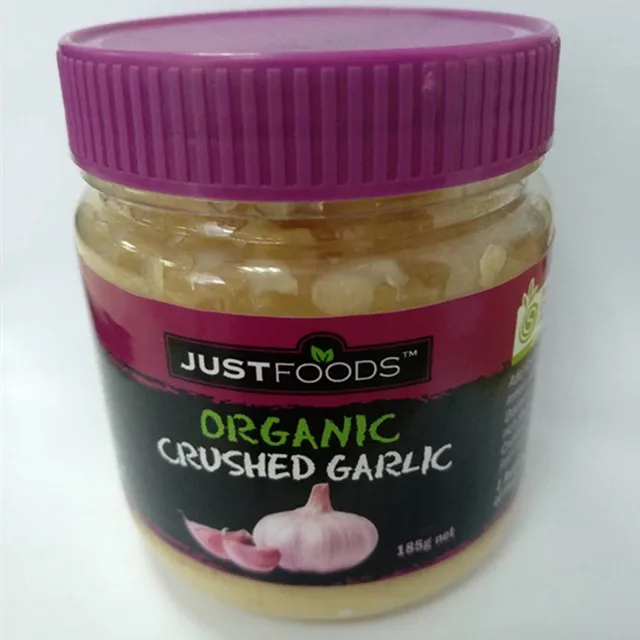 
Органический измельченный/дробленый чеснок/имбирь/чили паста оптом 