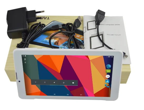 quad core GPS tablet pc 7inch touch screen 3g  industrial android rugged tablet