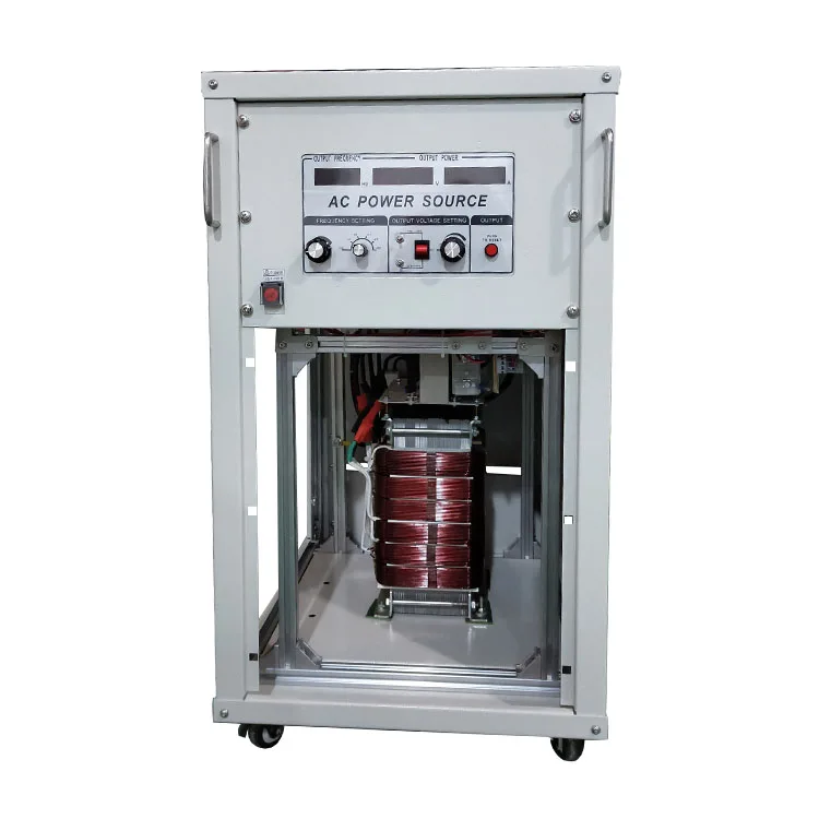 Single phase to three phase variable transformer frequency power supply 6KVA 10KVA 15KVA 20KVA
