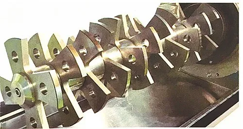 BORGMANN mechanical seal for disc type fast flow bead mill