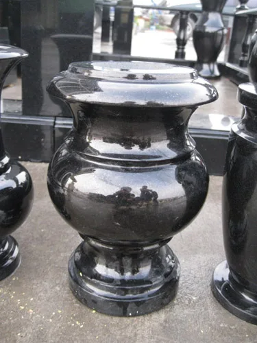 JK marble vases for cemetery