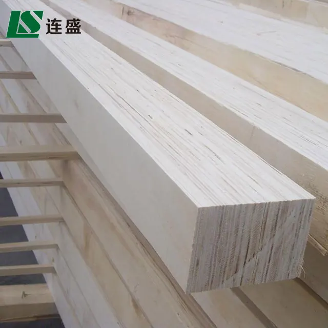 
SGS certification solid timber lvl construction beam 