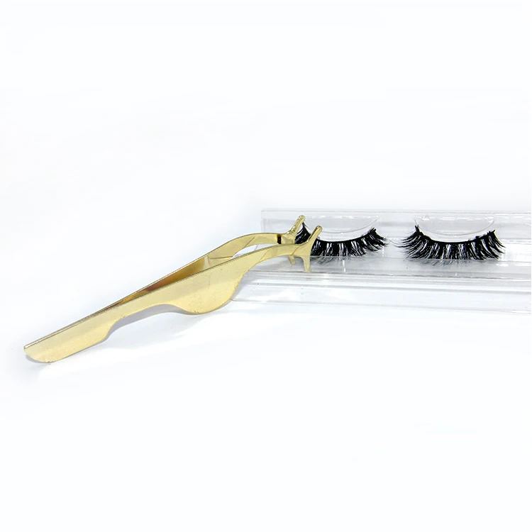 new premium eyelash extension tweezers