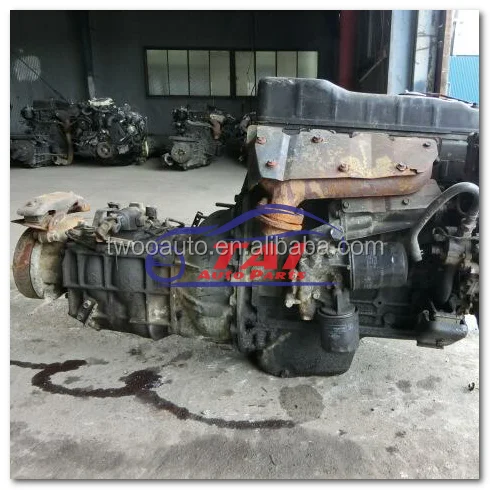 Original Japanese Used Diesel Assembly 4D32 Complete Engine For Mitsubishi