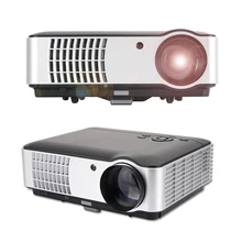 Rigal RD-806 HDMI 2800 Lumens color and White Brightness 1080p Home Theater Projector