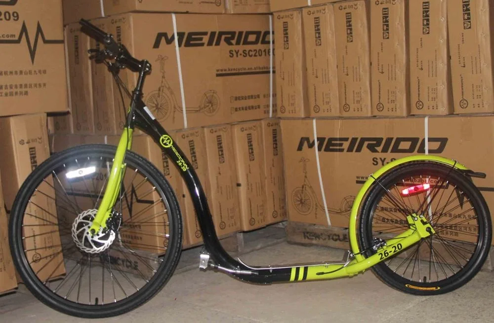 Fashionable Adult Kick Scooter/dog Scooter/ Street Footbike(SY-SC262009)