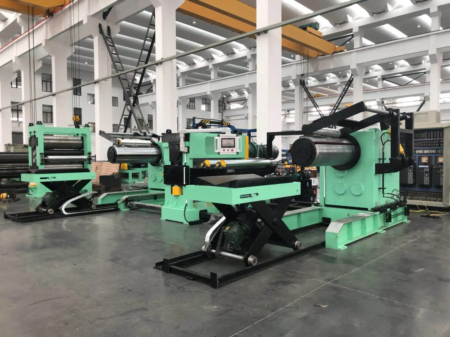 
CE Steel Coil Embossing Machine 