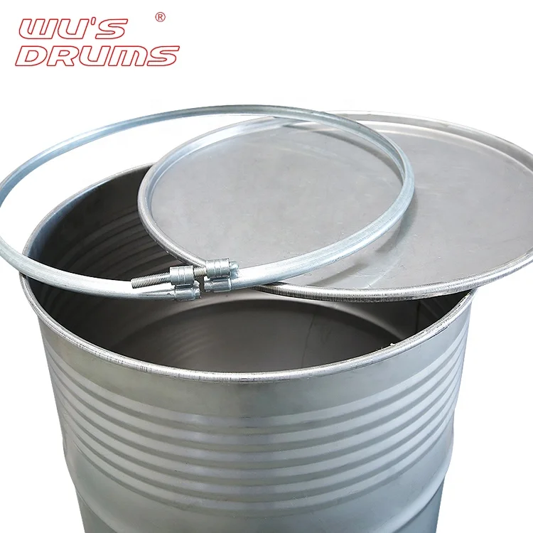 New Products Promotional 1.0mm Thickness Galvanize Steel Industry Packaging Oil Bucket Barrel
