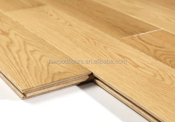 Premier American white oak solid timber flooring
